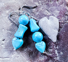 Load image into Gallery viewer, Turquoise Earrings