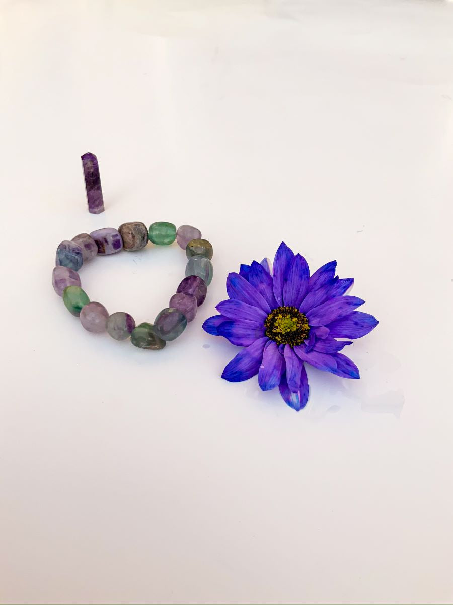 Fluorite Bracelet